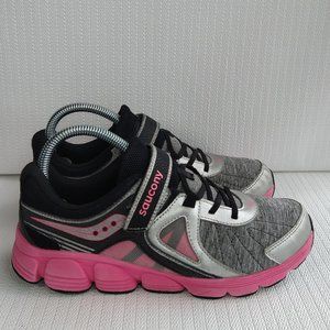 🖤SAUCONY GIRLS KOTARO 3 NO-TIE SNEAKERS SIZE 6.5🖤